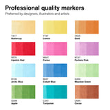 Winsor & Newton ProMarkers Set of 12+1 - Set 2