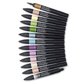 Winsor & Newton ProMarkers Set of 12+1 Manga Fantasy