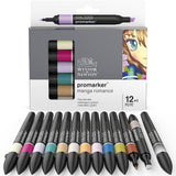 Winsor & Newton ProMarkers Set of 12+1 Manga Romance