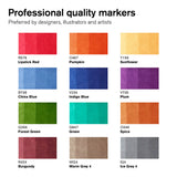 Winsor & Newton ProMarkers Set of 12+1 Tattoo Tones