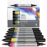 Winsor & Newton Watercolour Markers Set of 6 Basic