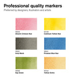 Winsor & Newton Watercolour Markers Set of 6 Basic