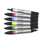 Winsor & Newton Water Colour Markers Set of 6 Floral