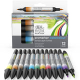 Winsor & Newton Water Colour Marker Set of 12 Landscape