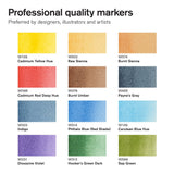 Winsor & Newton Water Colour Marker Set of 12 Landscape