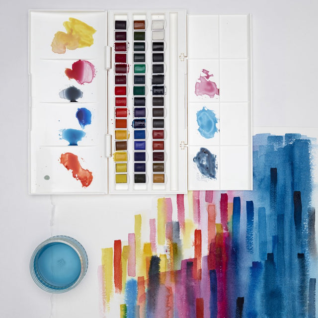 Winsor & Newton Cotman Watercolour Half Pan Studio Set