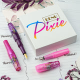 Benu Pixie Pocket Fountain Pen Magenta Madness Set of 3
