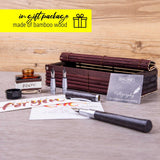 ONLINE Newood Calligraphy Fountain Pen Gift Set Black Wawa Wood
