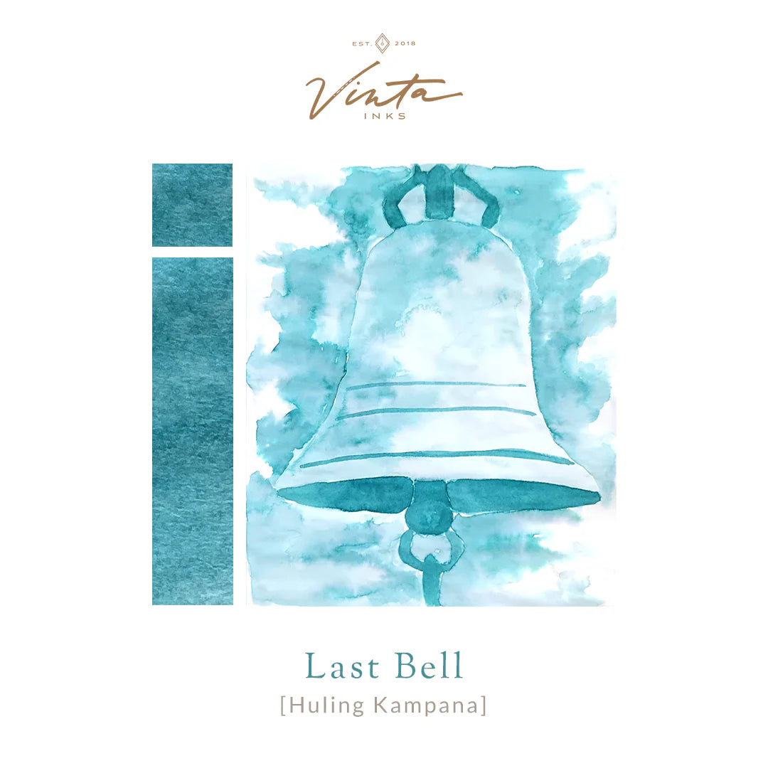 Vinta Bottled Ink 30ml The Homeroom Collection