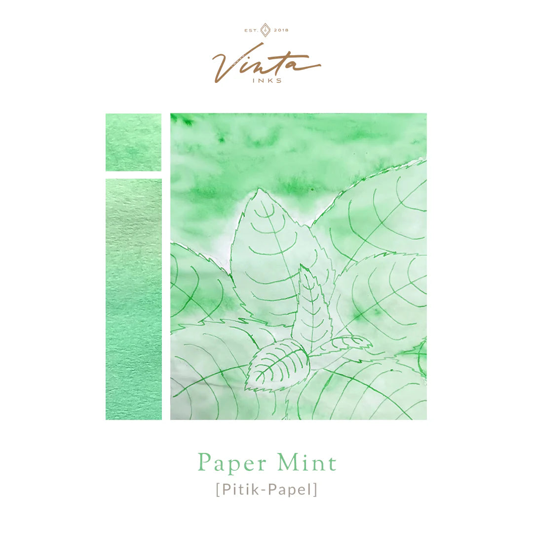 Vinta Bottled Ink 30ml The Homeroom Collection