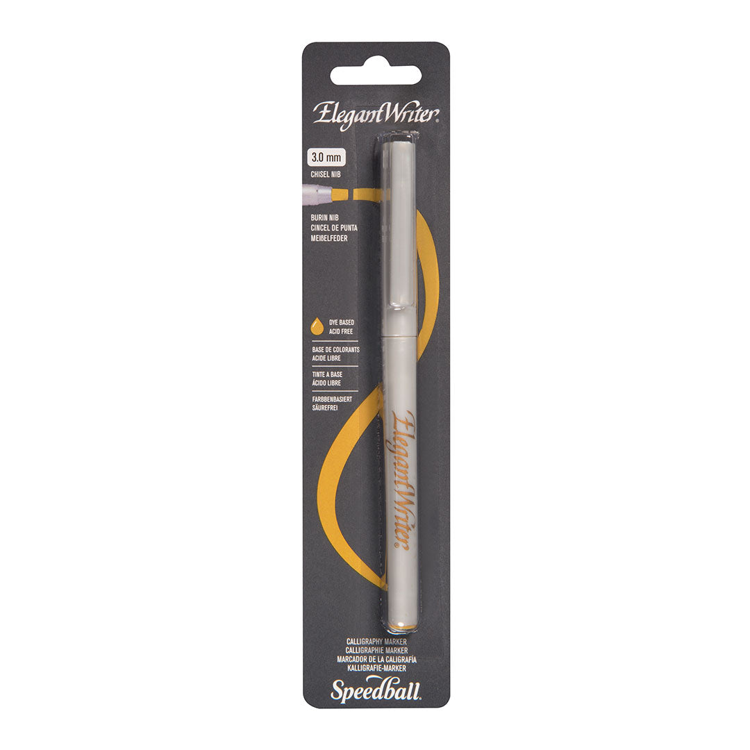 Speedball Elegant Writer Gold Broad