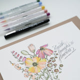 Speedball Hand-Lettering and Journaling Kit