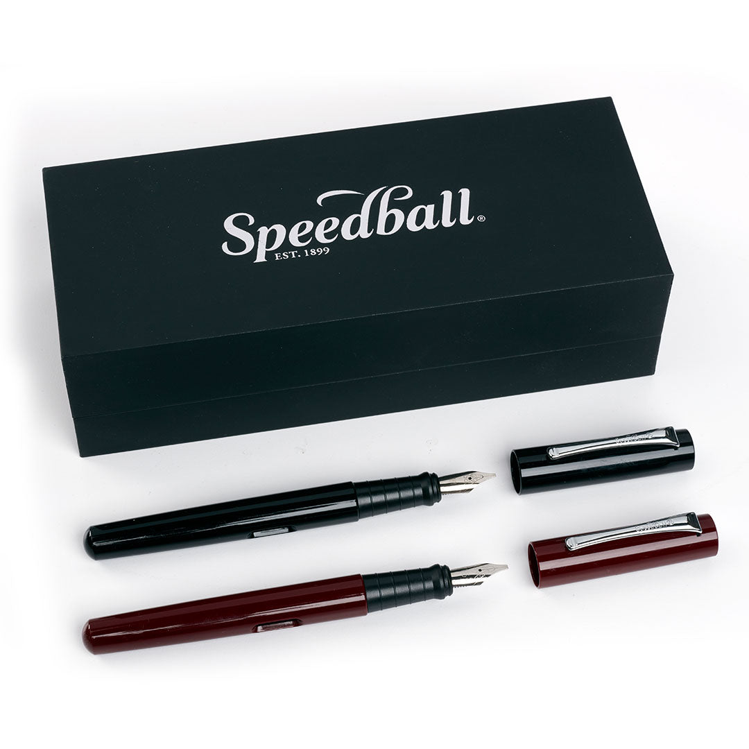 Speedball Calligraphy Fountain Pen Gift Set