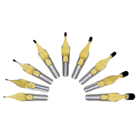 Speedball A-C Series Pen Nibs