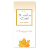 Basildon Bond Post Quarto Envelopes Pack of 20 Champagne