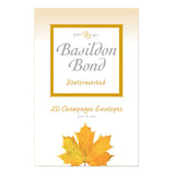 Basildon Bond Duke Envelopes Pack of 20 Champagne