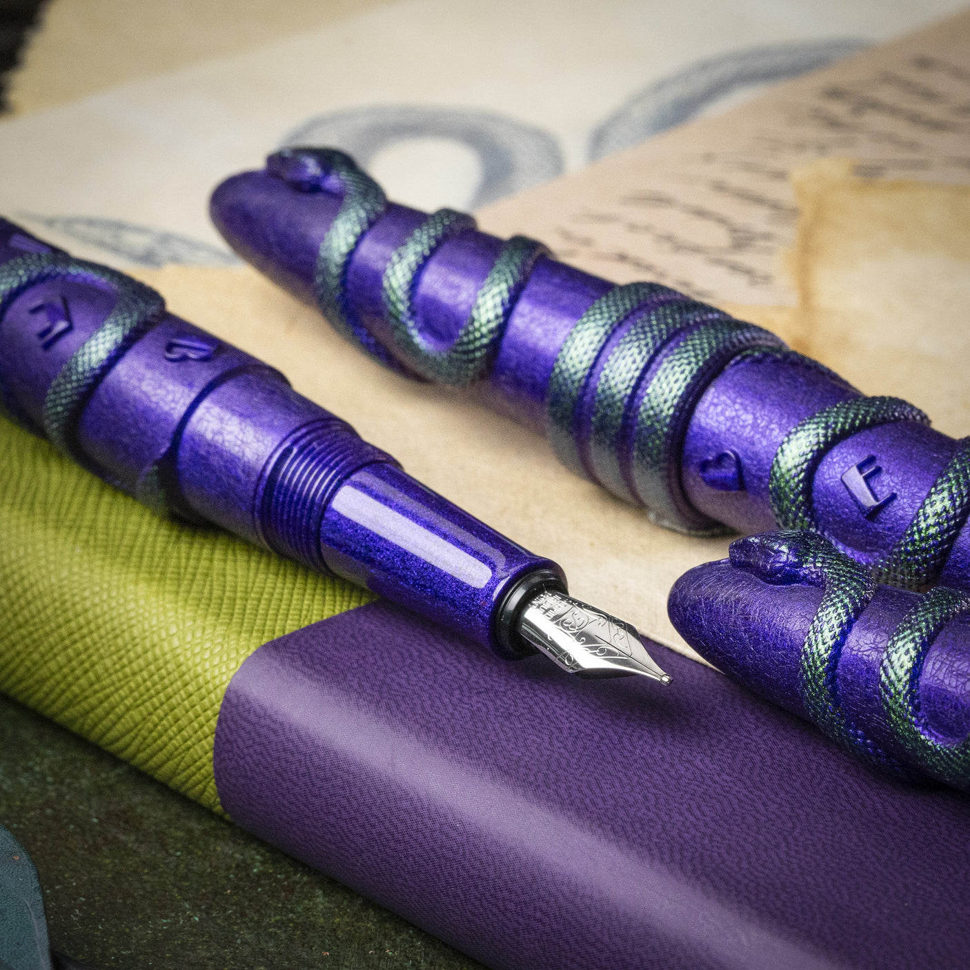 Benu Viper Fountain Pen Bush Viper