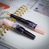 Benu Pixie Pocket Fountain Pen Plum Cream