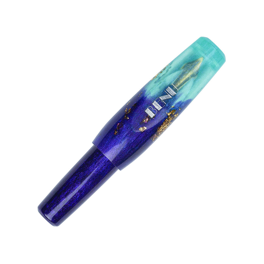 Benu Pixie Pocket Fountain Pen Twilight Lagoon