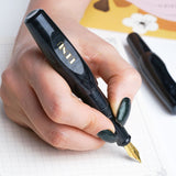 Benu Pixie Pocket Fountain Pen Smoky Black