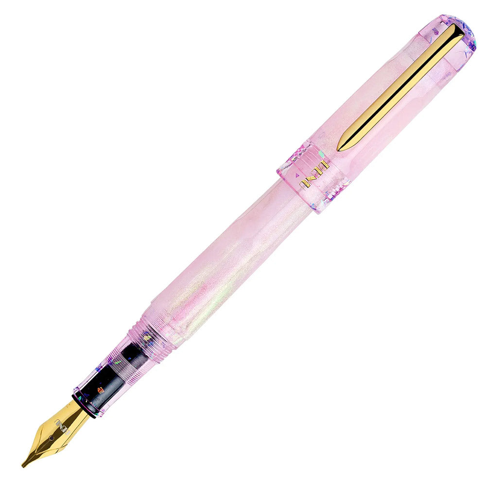 BENU Talisman Fountain Pen Pink Opal