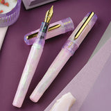 BENU Talisman Fountain Pen Pink Opal