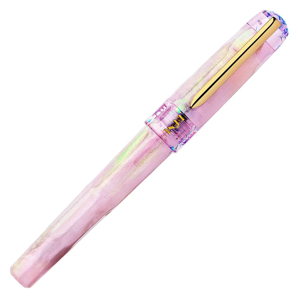 BENU Talisman Fountain Pen Pink Opal