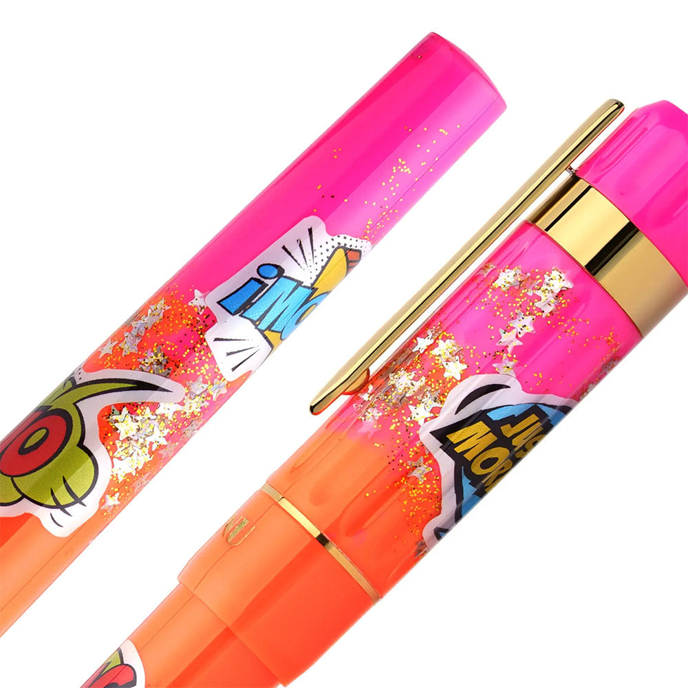 BENU Tribute Fountain Pen Pop Art WOW!