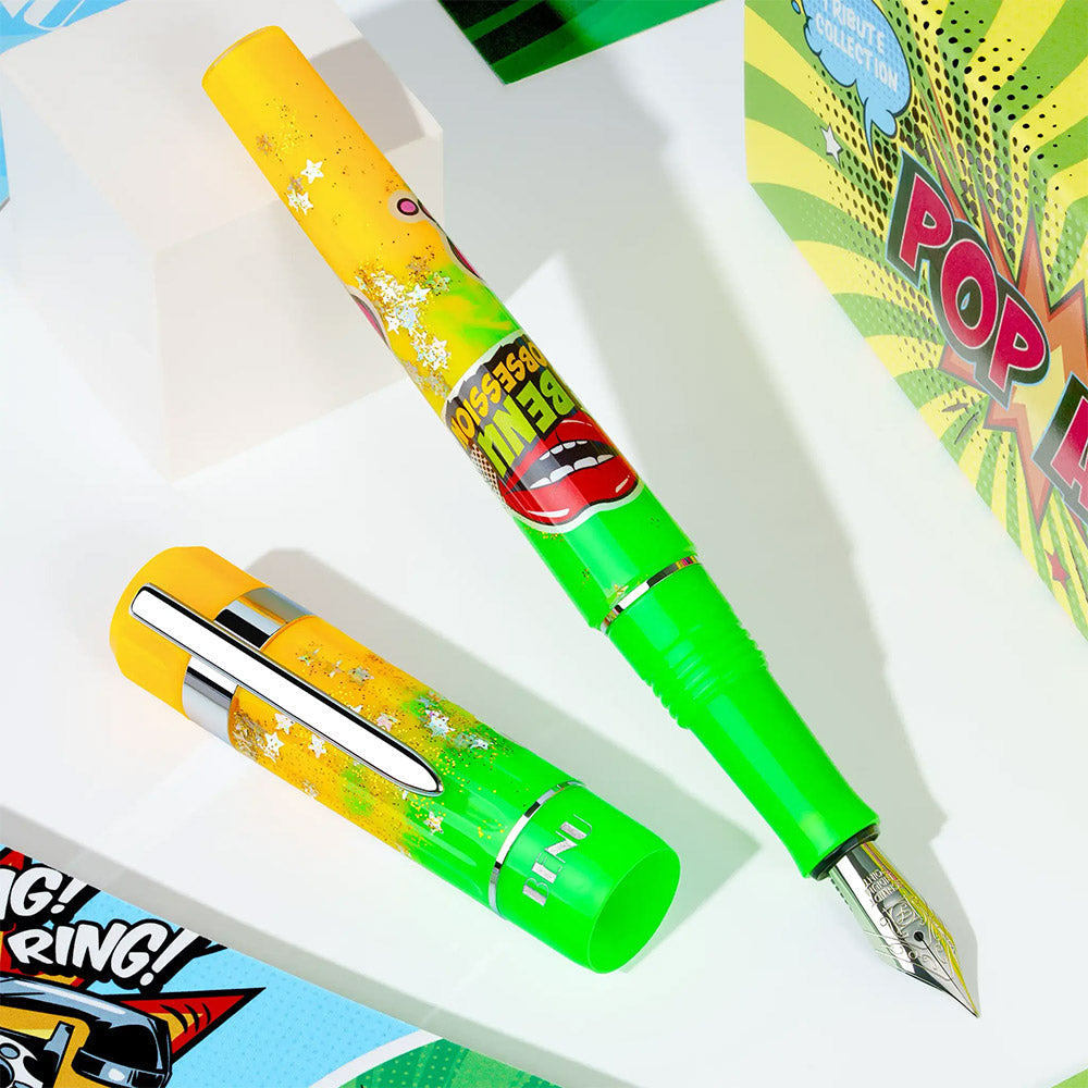 BENU Tribute Fountain Pen Pop Art POP!