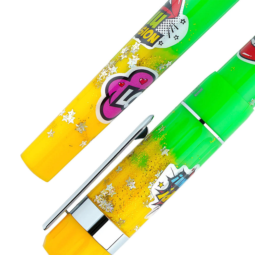 BENU Tribute Fountain Pen Pop Art POP!