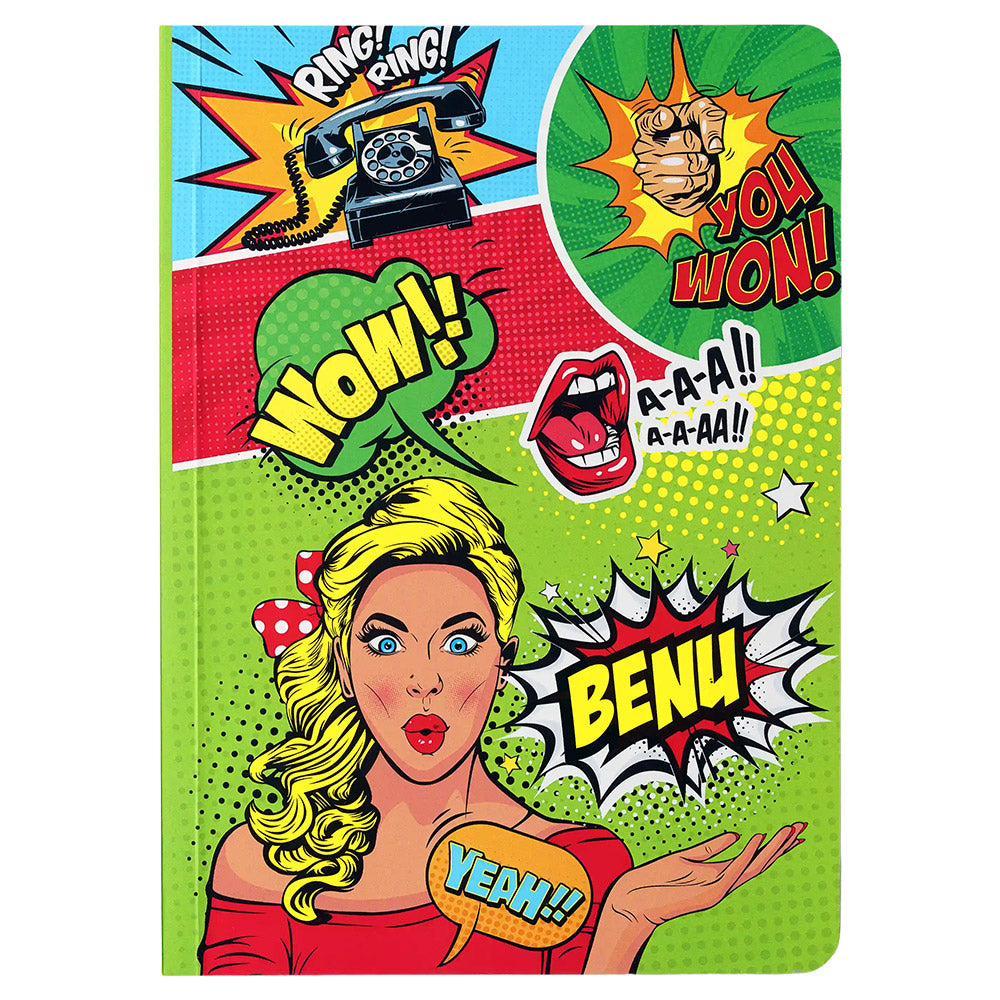 Benu Pop Art Notebook