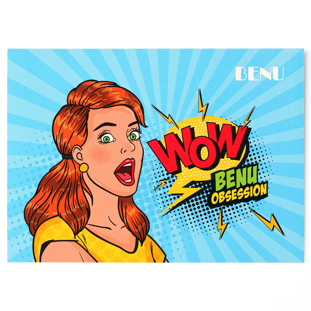 Benu Pop Art Postcard Set