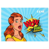 Benu Pop Art Postcard Set