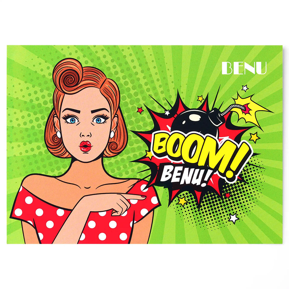 Benu Pop Art Postcard Set