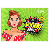 Benu Pop Art Postcard Set