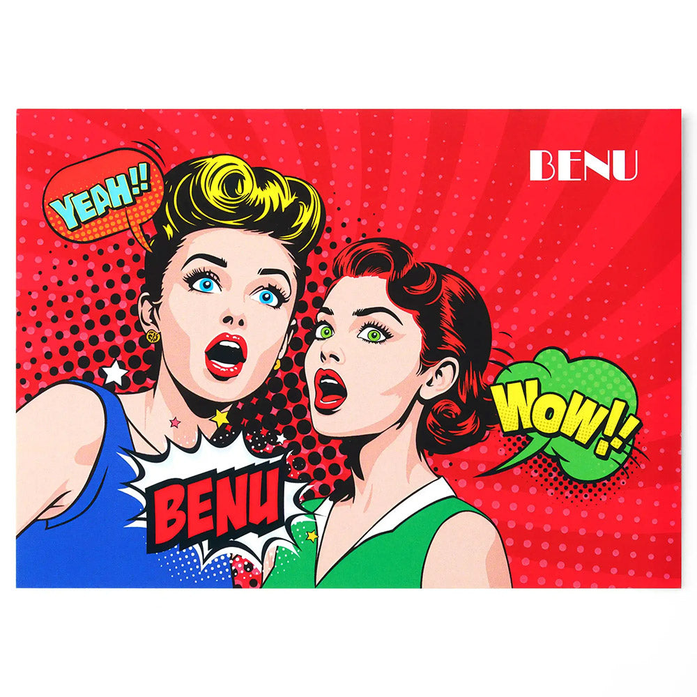 Benu Pop Art Postcard Set