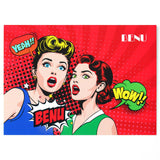 Benu Pop Art Postcard Set
