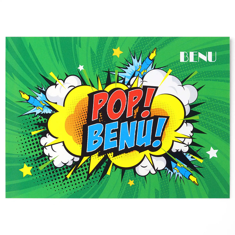Benu Pop Art Postcard Set