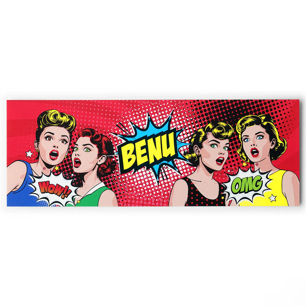 Benu Pop Art Bookmark Set