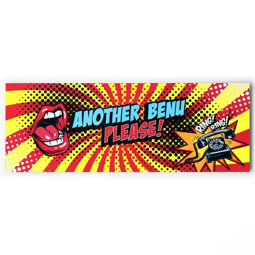 Benu Pop Art Bookmark Set