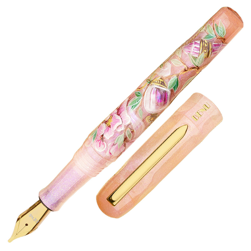 Benu Talisman Fountain Pen Peach Blossom