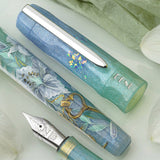 Benu Talisman Fountain Pen White Lily