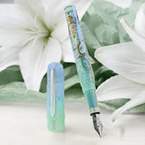 Benu Talisman Fountain Pen White Lily