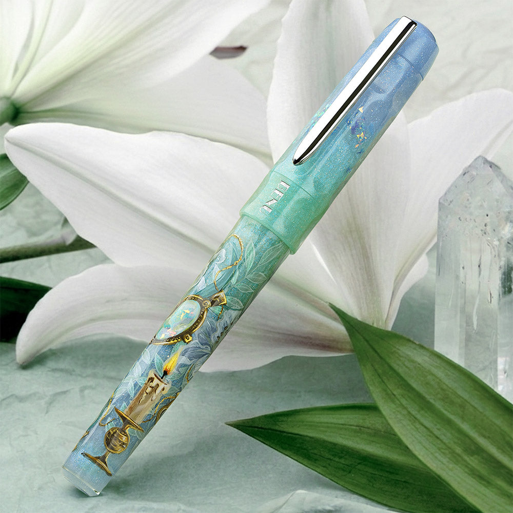 Benu Talisman Fountain Pen White Lily