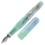 Benu Talisman Fountain Pen White Lily