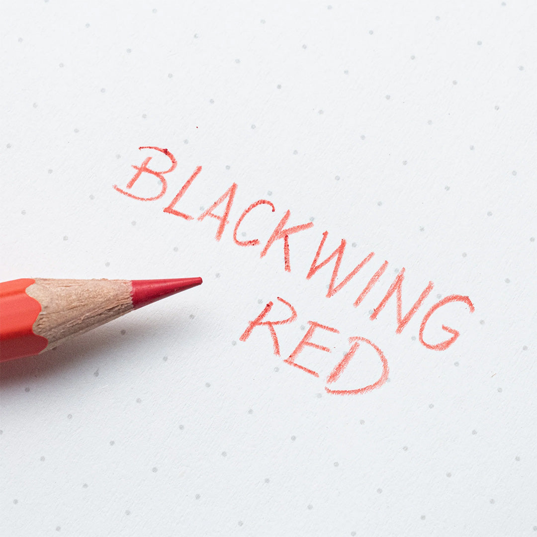 Blackwing Red [Set of 4 Pencils]