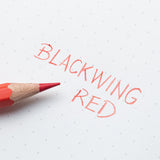 Blackwing Red [Set of 4 Pencils]