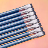 Blackwing Pearlescent Pencils Set of 12 Blue