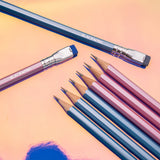 Blackwing Pearlescent Pencils Set of 12 Blue