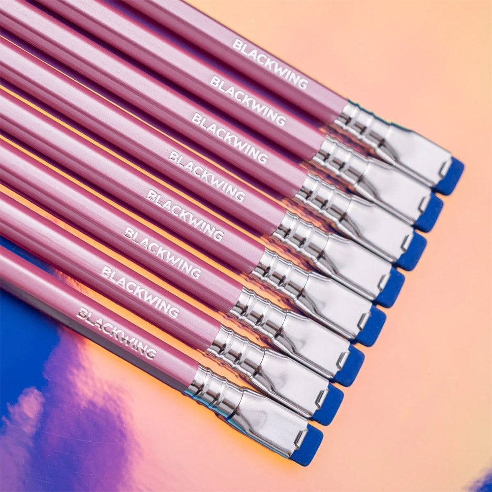 Blackwing Pearlescent Pencils Set of 12 Pink